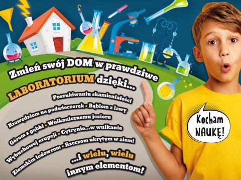 Zestaw naukowy Im a Genius - Wulkanologia Lisciani Zestaw naukowy Im a Genius - Wulkanologia Lisciani