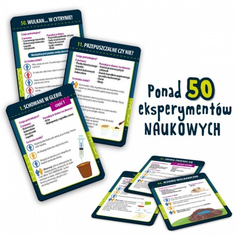 Zestaw naukowy Im a Genius - Wulkanologia Lisciani Zestaw naukowy Im a Genius - Wulkanologia Lisciani