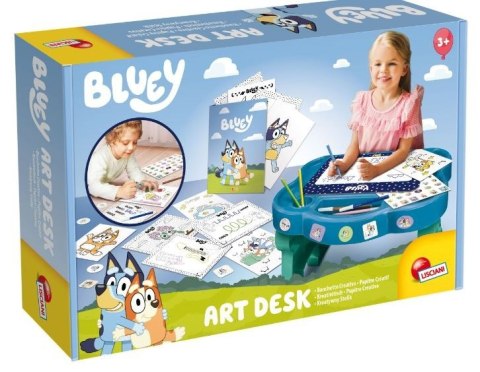 Biurko artystyczne Bluey Lisciani Biurko artystyczne Bluey Lisciani