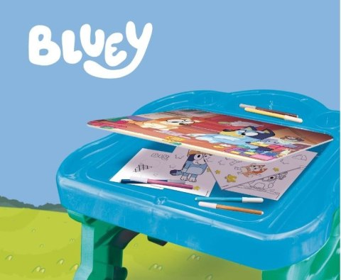 Biurko artystyczne Bluey Lisciani Biurko artystyczne Bluey Lisciani