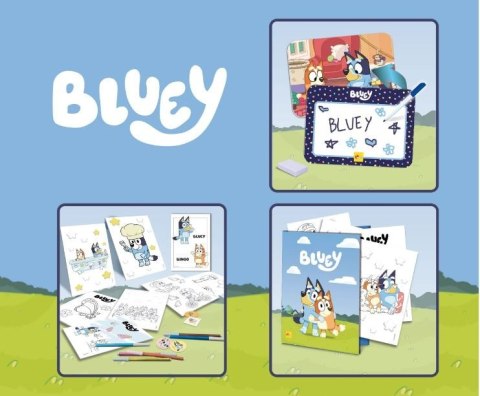 Biurko artystyczne Bluey Lisciani Biurko artystyczne Bluey Lisciani