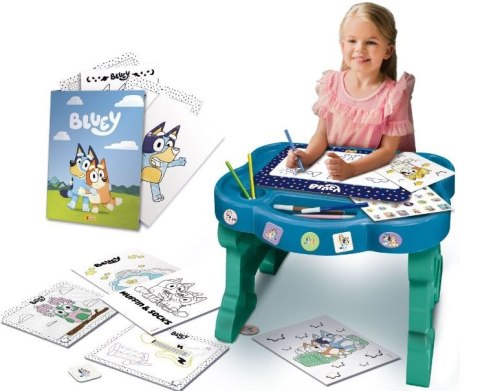 Biurko artystyczne Bluey Lisciani Biurko artystyczne Bluey Lisciani