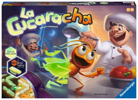 Gra La cucaracha - edycja specjalna Ravensburger Polska Gra La cucaracha - edycja specjalna Ravensburger Polska