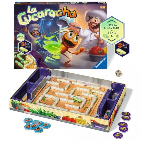 Gra La cucaracha - edycja specjalna Ravensburger Polska Gra La cucaracha - edycja specjalna Ravensburger Polska