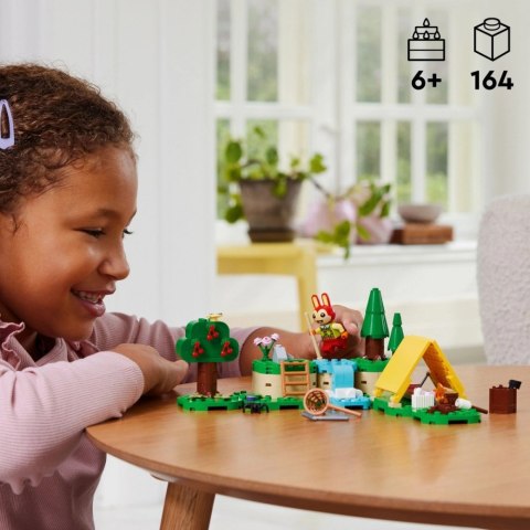 Klocki Animal Crossing 77047 Zabawy na świeżym powietrzu Bunnie LEGO Klocki Animal Crossing 77047 Zabawy na świeżym powietrzu Bunnie LEGO