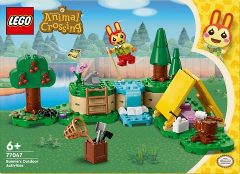 Klocki Animal Crossing 77047 Zabawy na świeżym powietrzu Bunnie LEGO Klocki Animal Crossing 77047 Zabawy na świeżym powietrzu Bunnie LEGO