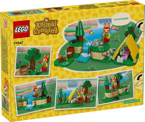 Klocki Animal Crossing 77047 Zabawy na świeżym powietrzu Bunnie LEGO Klocki Animal Crossing 77047 Zabawy na świeżym powietrzu Bunnie LEGO