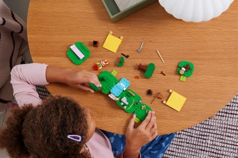Klocki Animal Crossing 77047 Zabawy na świeżym powietrzu Bunnie LEGO Klocki Animal Crossing 77047 Zabawy na świeżym powietrzu Bunnie LEGO