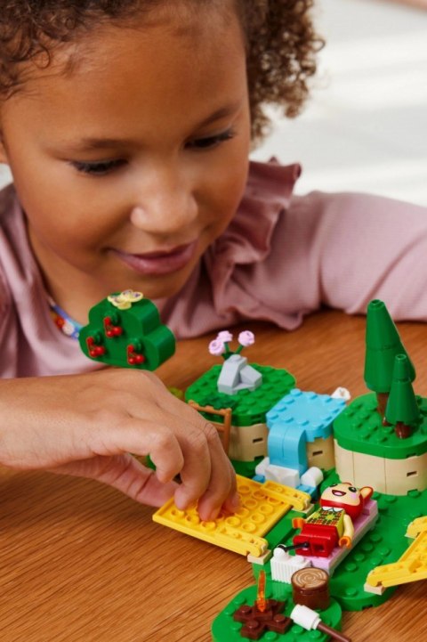 Klocki Animal Crossing 77047 Zabawy na świeżym powietrzu Bunnie LEGO Klocki Animal Crossing 77047 Zabawy na świeżym powietrzu Bunnie LEGO