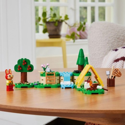 Klocki Animal Crossing 77047 Zabawy na świeżym powietrzu Bunnie LEGO Klocki Animal Crossing 77047 Zabawy na świeżym powietrzu Bunnie LEGO