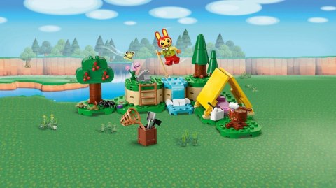 Klocki Animal Crossing 77047 Zabawy na świeżym powietrzu Bunnie LEGO Klocki Animal Crossing 77047 Zabawy na świeżym powietrzu Bunnie LEGO