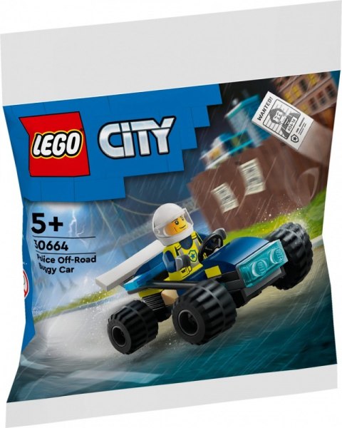 Klocki City 30664 Policyjny łazik terenowy LEGO Klocki City 30664 Policyjny łazik terenowy LEGO