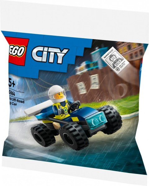 Klocki City 30664 Policyjny łazik terenowy LEGO Klocki City 30664 Policyjny łazik terenowy LEGO