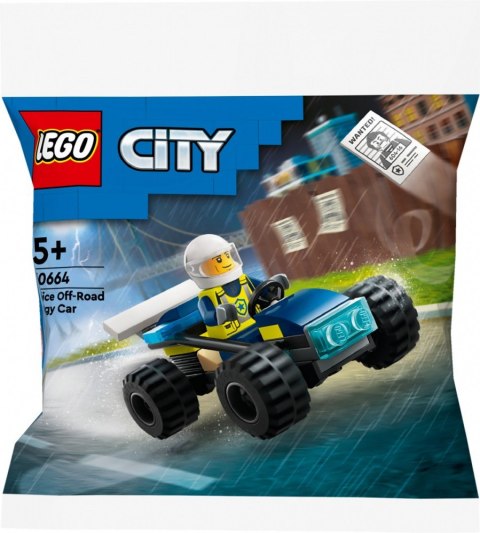 Klocki City 30664 Policyjny łazik terenowy LEGO Klocki City 30664 Policyjny łazik terenowy LEGO