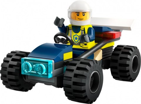 Klocki City 30664 Policyjny łazik terenowy LEGO Klocki City 30664 Policyjny łazik terenowy LEGO