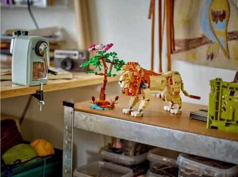 Klocki Creator 31150 Dzikie zwierzęta z safari LEGO Klocki Creator 31150 Dzikie zwierzęta z safari LEGO