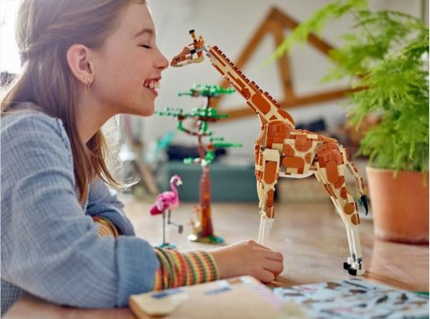 Klocki Creator 31150 Dzikie zwierzęta z safari LEGO Klocki Creator 31150 Dzikie zwierzęta z safari LEGO