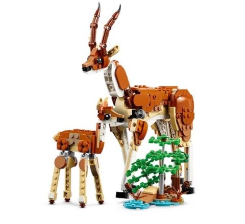 Klocki Creator 31150 Dzikie zwierzęta z safari LEGO Klocki Creator 31150 Dzikie zwierzęta z safari LEGO