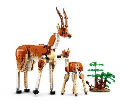 Klocki Creator 31150 Dzikie zwierzęta z safari LEGO Klocki Creator 31150 Dzikie zwierzęta z safari LEGO