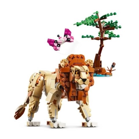 Klocki Creator 31150 Dzikie zwierzęta z safari LEGO Klocki Creator 31150 Dzikie zwierzęta z safari LEGO