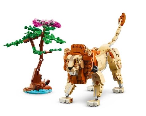 Klocki Creator 31150 Dzikie zwierzęta z safari LEGO Klocki Creator 31150 Dzikie zwierzęta z safari LEGO