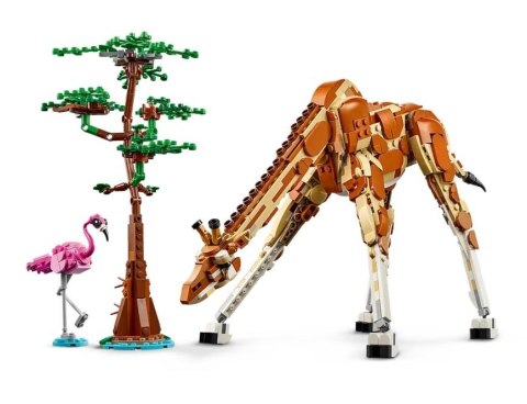 Klocki Creator 31150 Dzikie zwierzęta z safari LEGO Klocki Creator 31150 Dzikie zwierzęta z safari LEGO