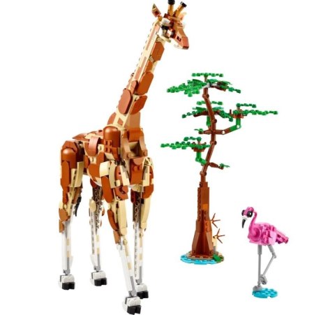 Klocki Creator 31150 Dzikie zwierzęta z safari LEGO Klocki Creator 31150 Dzikie zwierzęta z safari LEGO