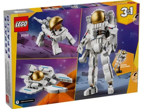 Klocki Creator 31152 Astronauta LEGO Klocki Creator 31152 Astronauta LEGO
