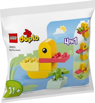 Klocki DUPLO 30673 Moja pierwsza kaczuszka 4 w 1 LEGO
