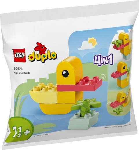 Klocki DUPLO 30673 Moja pierwsza kaczuszka 4 w 1 LEGO Klocki DUPLO 30673 Moja pierwsza kaczuszka 4 w 1 LEGO
