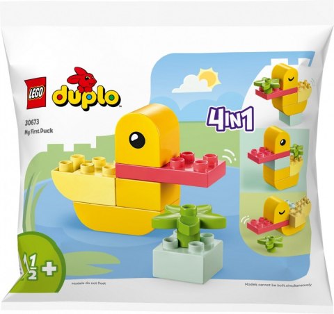 Klocki DUPLO 30673 Moja pierwsza kaczuszka 4 w 1 LEGO Klocki DUPLO 30673 Moja pierwsza kaczuszka 4 w 1 LEGO