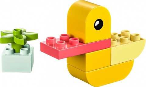Klocki DUPLO 30673 Moja pierwsza kaczuszka 4 w 1 LEGO Klocki DUPLO 30673 Moja pierwsza kaczuszka 4 w 1 LEGO