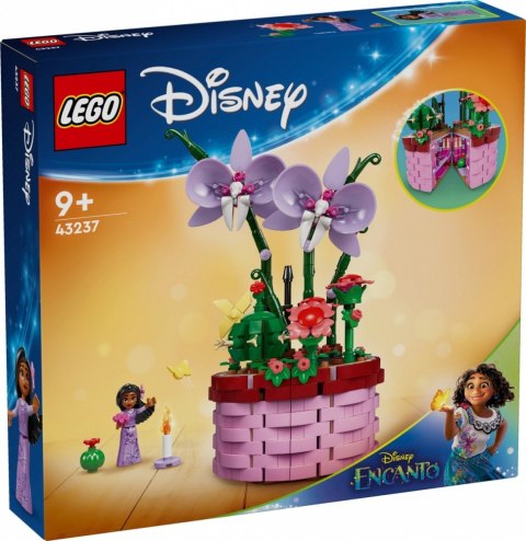 Klocki Disney Classic 43237 Doniczka Isabeli LEGO Klocki Disney Classic 43237 Doniczka Isabeli LEGO