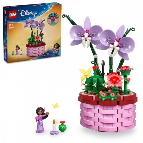 Klocki Disney Classic 43237 Doniczka Isabeli LEGO Klocki Disney Classic 43237 Doniczka Isabeli LEGO