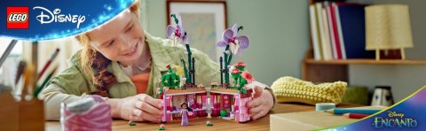 Klocki Disney Classic 43237 Doniczka Isabeli LEGO Klocki Disney Classic 43237 Doniczka Isabeli LEGO