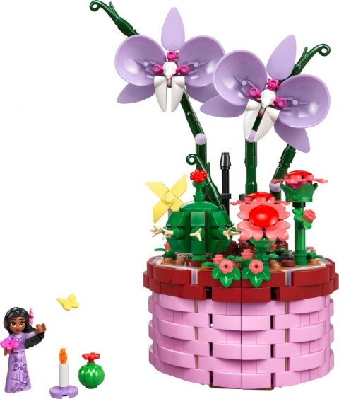 Klocki Disney Classic 43237 Doniczka Isabeli LEGO Klocki Disney Classic 43237 Doniczka Isabeli LEGO