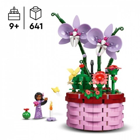 Klocki Disney Classic 43237 Doniczka Isabeli LEGO Klocki Disney Classic 43237 Doniczka Isabeli LEGO