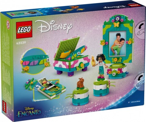 Klocki Disney Classic 43239 Ramka na zdjęcia i szkatułka Mirabel LEGO Klocki Disney Classic 43239 Ramka na zdjęcia i szkatułka Mirabel LEGO