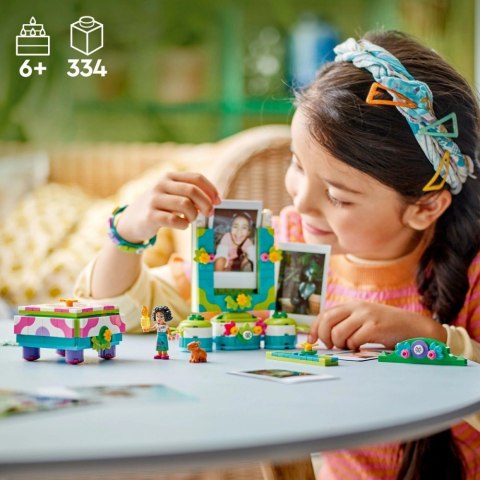 Klocki Disney Classic 43239 Ramka na zdjęcia i szkatułka Mirabel LEGO Klocki Disney Classic 43239 Ramka na zdjęcia i szkatułka Mirabel LEGO
