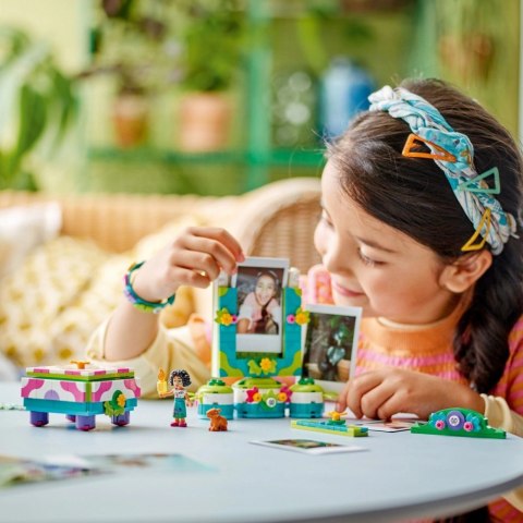 Klocki Disney Classic 43239 Ramka na zdjęcia i szkatułka Mirabel LEGO Klocki Disney Classic 43239 Ramka na zdjęcia i szkatułka Mirabel LEGO