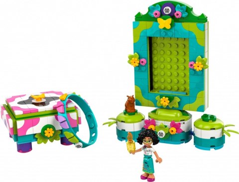 Klocki Disney Classic 43239 Ramka na zdjęcia i szkatułka Mirabel LEGO Klocki Disney Classic 43239 Ramka na zdjęcia i szkatułka Mirabel LEGO