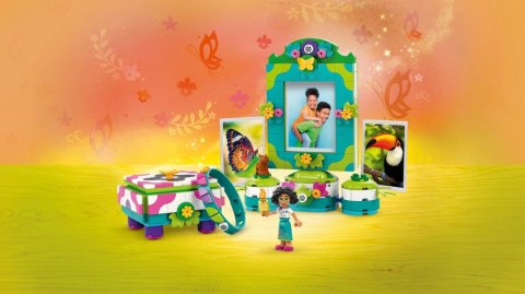 Klocki Disney Classic 43239 Ramka na zdjęcia i szkatułka Mirabel LEGO Klocki Disney Classic 43239 Ramka na zdjęcia i szkatułka Mirabel LEGO