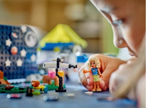 Klocki Friends 42603 Kamper z mobilnym obserwatorium gwiazd LEGO Klocki Friends 42603 Kamper z mobilnym obserwatorium gwiazd LEGO