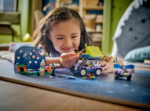 Klocki Friends 42603 Kamper z mobilnym obserwatorium gwiazd LEGO Klocki Friends 42603 Kamper z mobilnym obserwatorium gwiazd LEGO