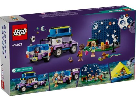 Klocki Friends 42603 Kamper z mobilnym obserwatorium gwiazd LEGO Klocki Friends 42603 Kamper z mobilnym obserwatorium gwiazd LEGO