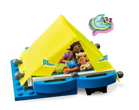 Klocki Friends 42603 Kamper z mobilnym obserwatorium gwiazd LEGO Klocki Friends 42603 Kamper z mobilnym obserwatorium gwiazd LEGO