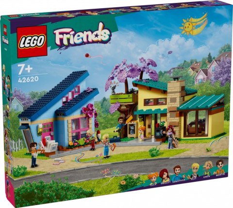 Klocki Friends 42620 Dom rodzinny Ollyego i Paisley LEGO Klocki Friends 42620 Dom rodzinny Ollyego i Paisley LEGO