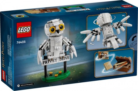 Klocki Harry Potter 76425 Hedwiga z wizytą na ul. Privet Drive 4 LEGO Klocki Harry Potter 76425 Hedwiga z wizytą na ul. Privet Drive 4 LEGO