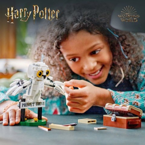 Klocki Harry Potter 76425 Hedwiga z wizytą na ul. Privet Drive 4 LEGO Klocki Harry Potter 76425 Hedwiga z wizytą na ul. Privet Drive 4 LEGO