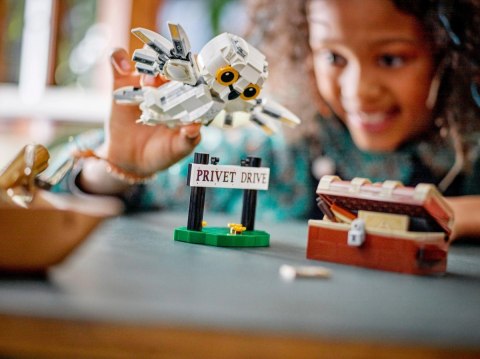 Klocki Harry Potter 76425 Hedwiga z wizytą na ul. Privet Drive 4 LEGO Klocki Harry Potter 76425 Hedwiga z wizytą na ul. Privet Drive 4 LEGO